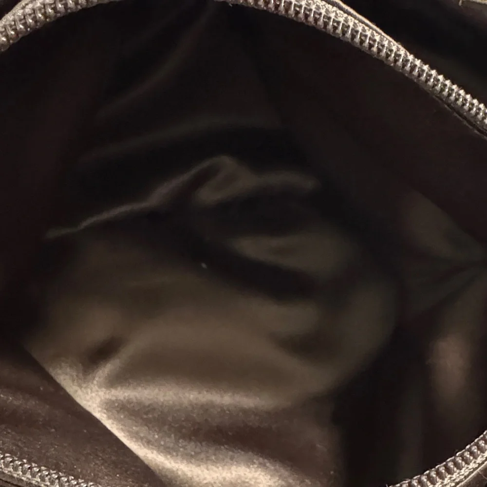 Coach Ashley Signature Sateen Tan and Brown Hobo Shoulder and Wallet PRISTINE! - Picture 8 of 16